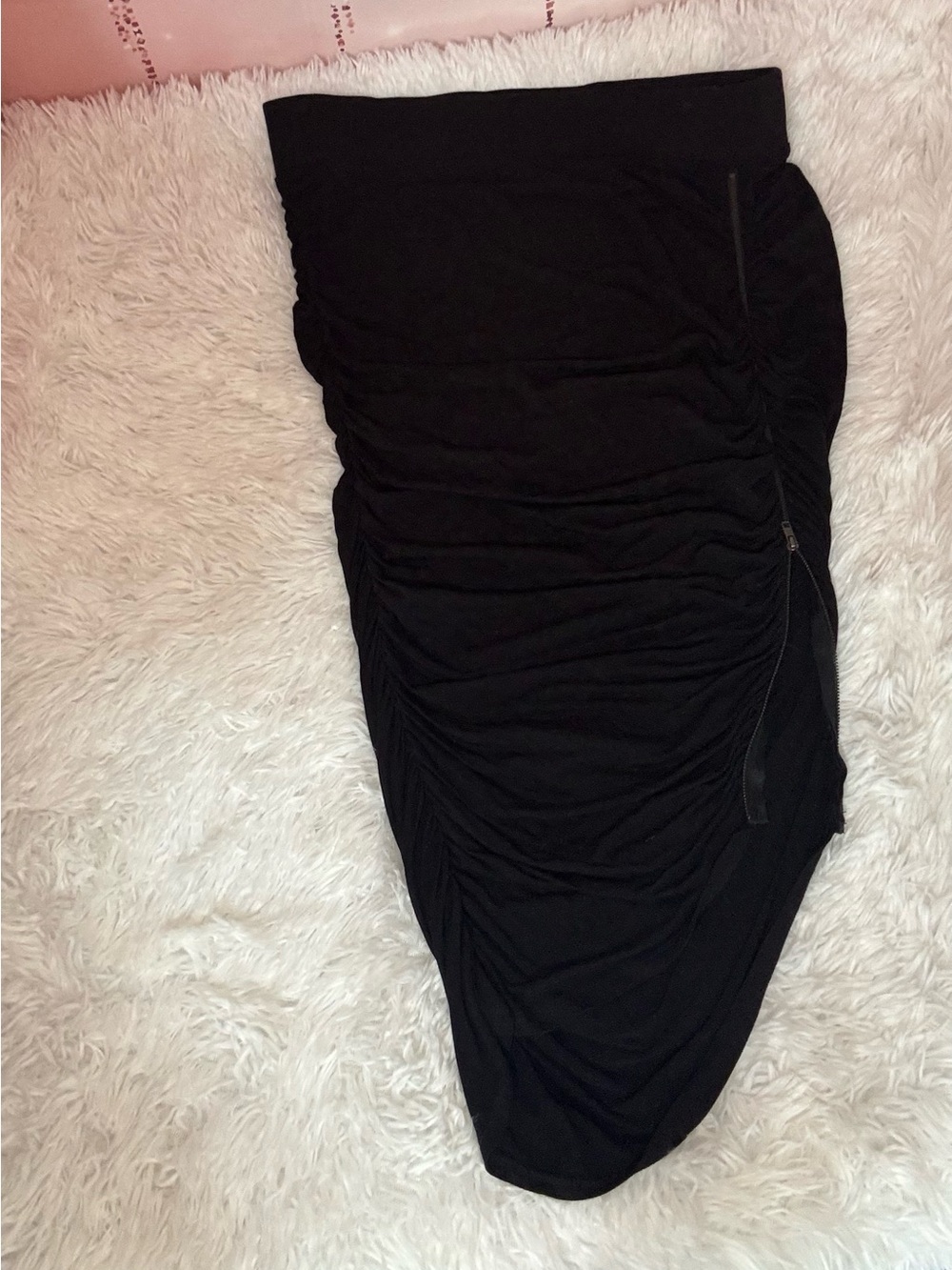 torrid Black Stretch Skirt with Branded Waistband